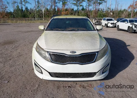 2015 Kia Optima Ex from USA, damaged, VIN 5XXGN4A72FG355374